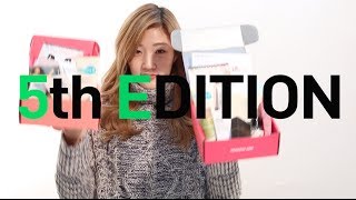 Memebox 5Th Edition Unboxing