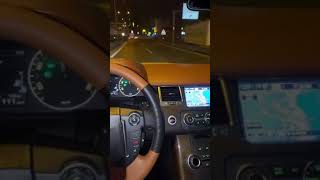 Araba #snap |RANGE ROVER| Gece yolculuk #beta#story📽️