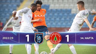 Medipol Başakşehir (1-1) HangiKredi Ümraniyespor - Highlights/Özet | Spor Toto S