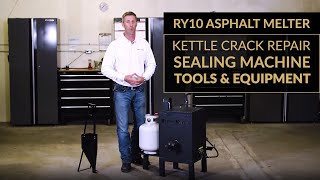 RY10 Melter Kettle