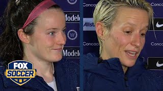 Lavelle and Rapinoe discuss USWNT’s championship win vs. Canada | 2018 CONCACAF Women's Championship