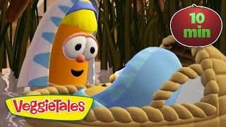 Baby Moses | A Lesson in Loving Your Family | VeggieTales