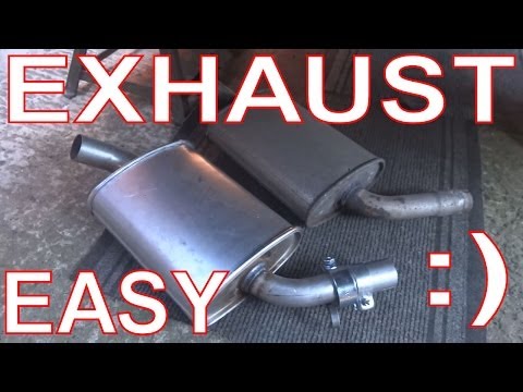 How To Install Universal Exhaust Hangers
