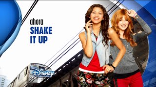 Disney Channel España: Ahora Shake It Up (Nuevo Logo 2014)