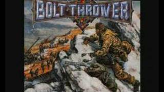 Watch Bolt Thrower Powder Burns video