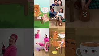 Watch 2 Videos Separately Original Vs Animation Brainrot Animation