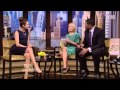 troian bellisario on live with kelly michael