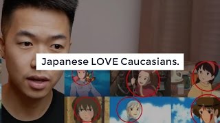 TRUTH: Why Japanese Worship White/Caucasian: WHITE SUPREMACY?!!