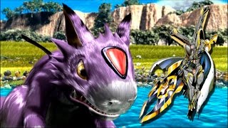 Quest Alphamon Ouryuken - Dorumon Reptiledramon