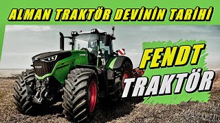 Fendt Traktör Tarihi : Ünlü Alman Traktör Fendt Vario Sistemiyle Efsane Olmayı N
