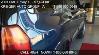 2003 GMC Envoy XL SLT - for sale in MUSCATINE, IA 52761