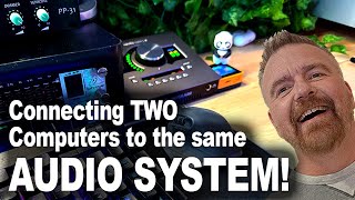 Two Pcs, One Stereo How To Connect Multiple Pcs To A Single Audio Source