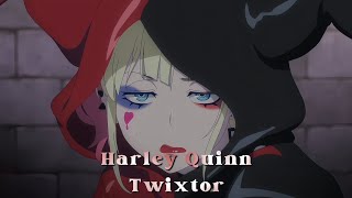 Harley Quinn Twixtor Suicide Squad Isekai