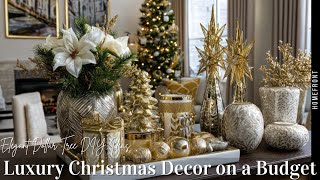 Chic On A Dime 2025 Diy Dollar Tree Christmas Decor That Looks Expensive