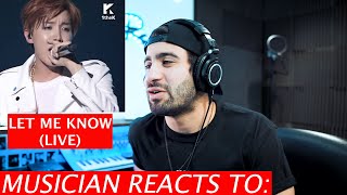 Musician Reacts To BTS - Let Me Know (Live)