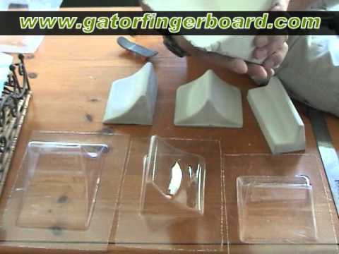 DIY fingerboard mold