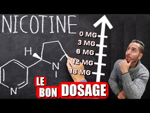 Nicotine : comment choisir son dosage ? (Ecig)