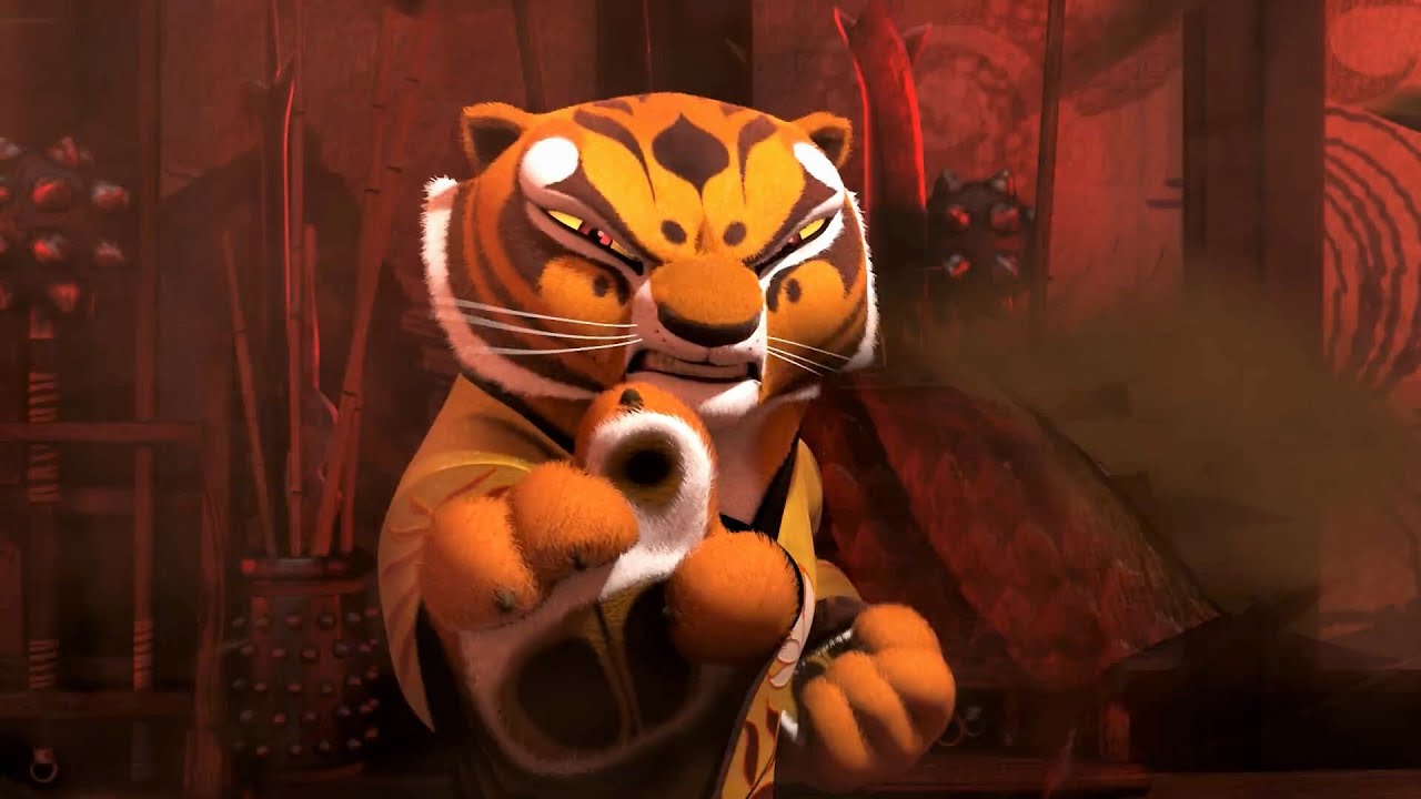 E Obeso Kung Fu Panda Master Tigress Kung Fu Panda