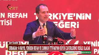 Yeniden Refah Partisi Gaziantep Milletvekili Aday Tanıtım Toplantısı Yapıld