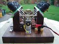 V8 solenoid engine build - 2 minute slideshow