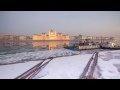 Ice Cold Danube Timelapse