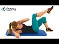 10 Minute Abs Workout -- At Home Abs and Obliques Exercises with No Equipment