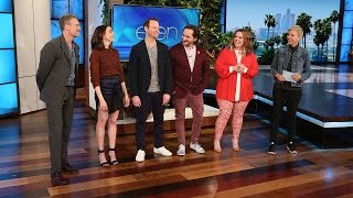 An 'Expert' Improv Game with the 'Nobodies' Cast An 'Expert' Improv Game with the 'Nobodies' Cast