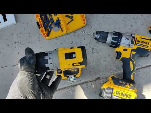 dewalt 12v vs 20v hammer drill
