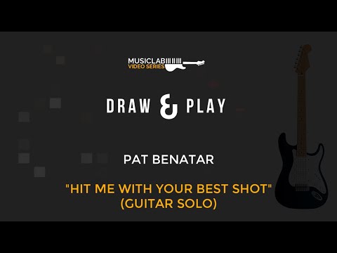 Pat Benatar - Hit Me With Your Best Shot Guitar Solo