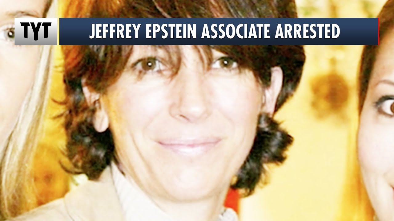 Jeffrey Epstein Associate Ghislaine Maxwell Arrested