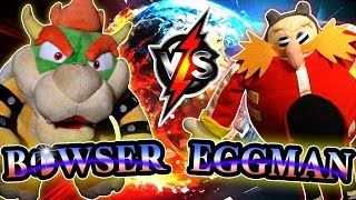 Abm Bowser Vs Eggman Super Smash Bros Match Hd