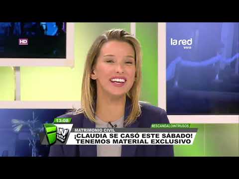 Fue entregada por su hijo: Asà fue el romántico matrimonio de Claudia Schmidt y John Bogdan