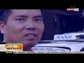 Taxi, animo'y money museum dahil sa dami ng pera at baryang idinikit sa loob nito