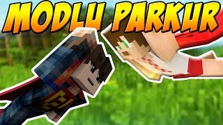Modlu Parkur Süper Kahramanlar Modu