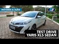 Novo Toyota Yaris XLS Sedan | Review | Test Drive | motoreseacao
