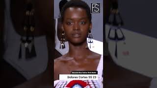 Dolores Cortés Bikini Models Swimwear Fashion Show Ss2023 Mbfw Madrid Fashion Style Tv Vertical