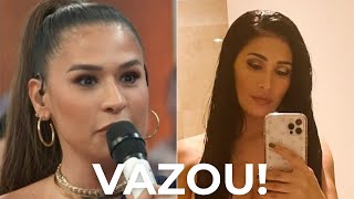Vazou Simaria Vaza Foto Íntima E Apaga Clique Às Pressas E Choca Ela