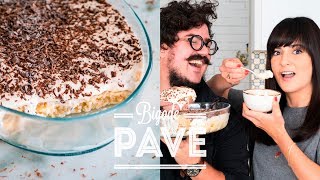 PAVÊ DE LEITE CONDENSADO | O BIGODE NA COZINHA | DANI NOCE