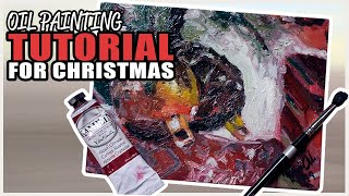 LEARN IMPRESSIONISM - Oil painting for the holidays