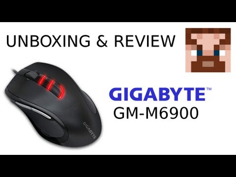 [Cepmanův Specil] Gigabyte GM-M6900 - Unboxing a review
