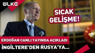 İngiltereden Rusyaya... Erdoğan Balkon Konuşması 2023 Tam İzle