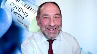 The Blessing of Health! (Rabbi E in 3-D, Post 2nd Covid Vaccine!)