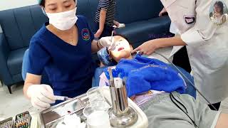 Chị Silent Sea Đưa Gia Linh Đi Khám Răng Lần 2 Hành Trình Điều Trị Răng Theo Liệu Trình Nha Khoa