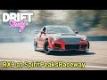Drift Study | RX8 at Spirit Peaks Raceway