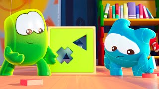 Cartoons - Boomons Are Playing With Toys Cuquins Colorful Friends