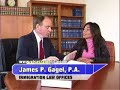 James Gagel, Abogado de Inmigracion y Negocios, hablando de las oportunidades para las visas y residencia en los Estados Unidos.