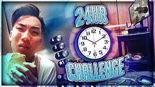 STUCK IN ELEVATOR FOR 24 HOURS CHALLENGE *ALMOST DIED* STUCK IN ELEVATOR FOR 24 HOURS CHALLENGE *ALMOST DIED*