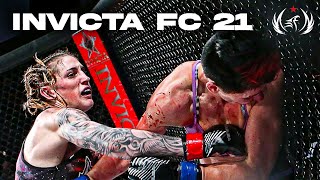 Full Event - Invicta Fc 21 Anderson Vs. Tweet