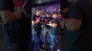 Joe Giudice Vs. Ojani Noa Faceoff