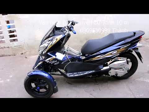 Thành Moto độ 3 bánh Quận 1 TPHCM